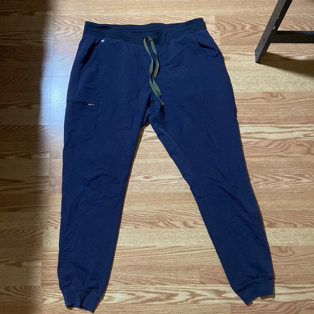 figs XXL T joggers space navy